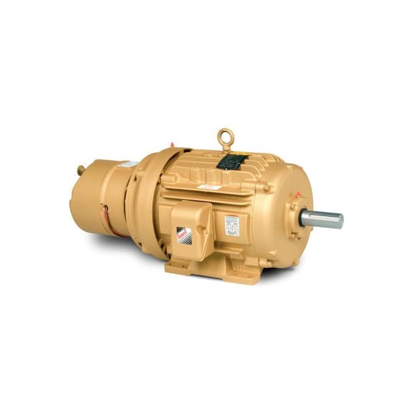 Baldor-Reliance Motor EBM4103T, 25HP, 1770RPM, 3PH, 60HZ, 284T, 1046M, TEFC, F1